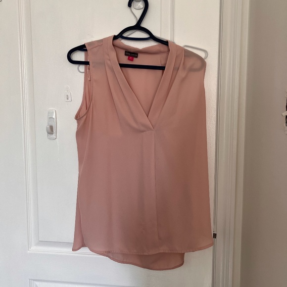 Vince Camuto Light Pink Blouse - Picture 2 of 4